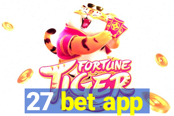 27 bet app